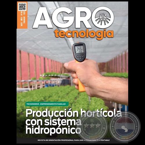 AGROTECNOLOGÍA – REVISTA DIGITAL - MAYO - AÑO 9 - NÚMERO 108 - AÑO 2020 - PARAGUAY